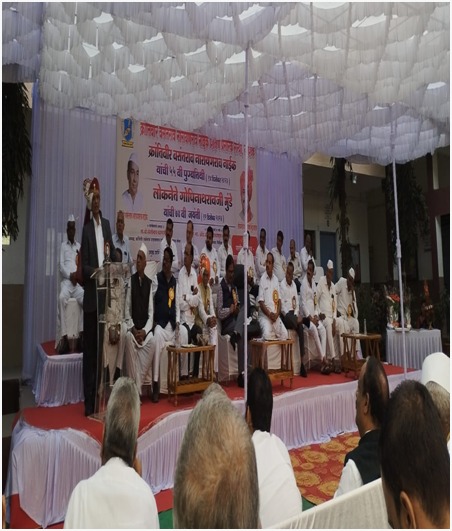 Celebration of Krantiveer Vasantrao Narayanrao Naik 55th Death Anniversary - Hon. Ad. Sudhakarao Avhad